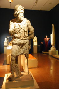 Odysseus im Athener Nationalmuseum