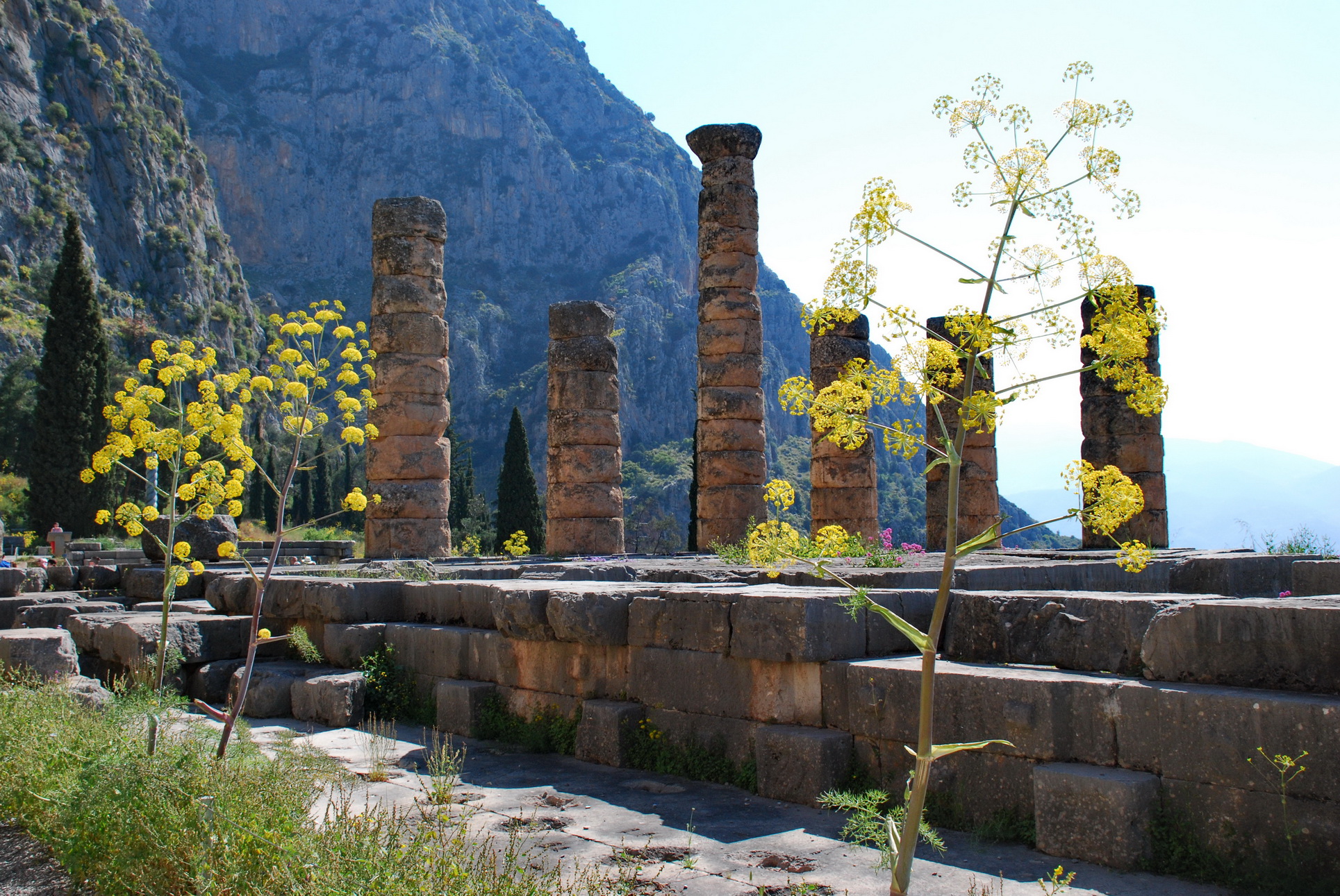 Apollontempel in Delphi