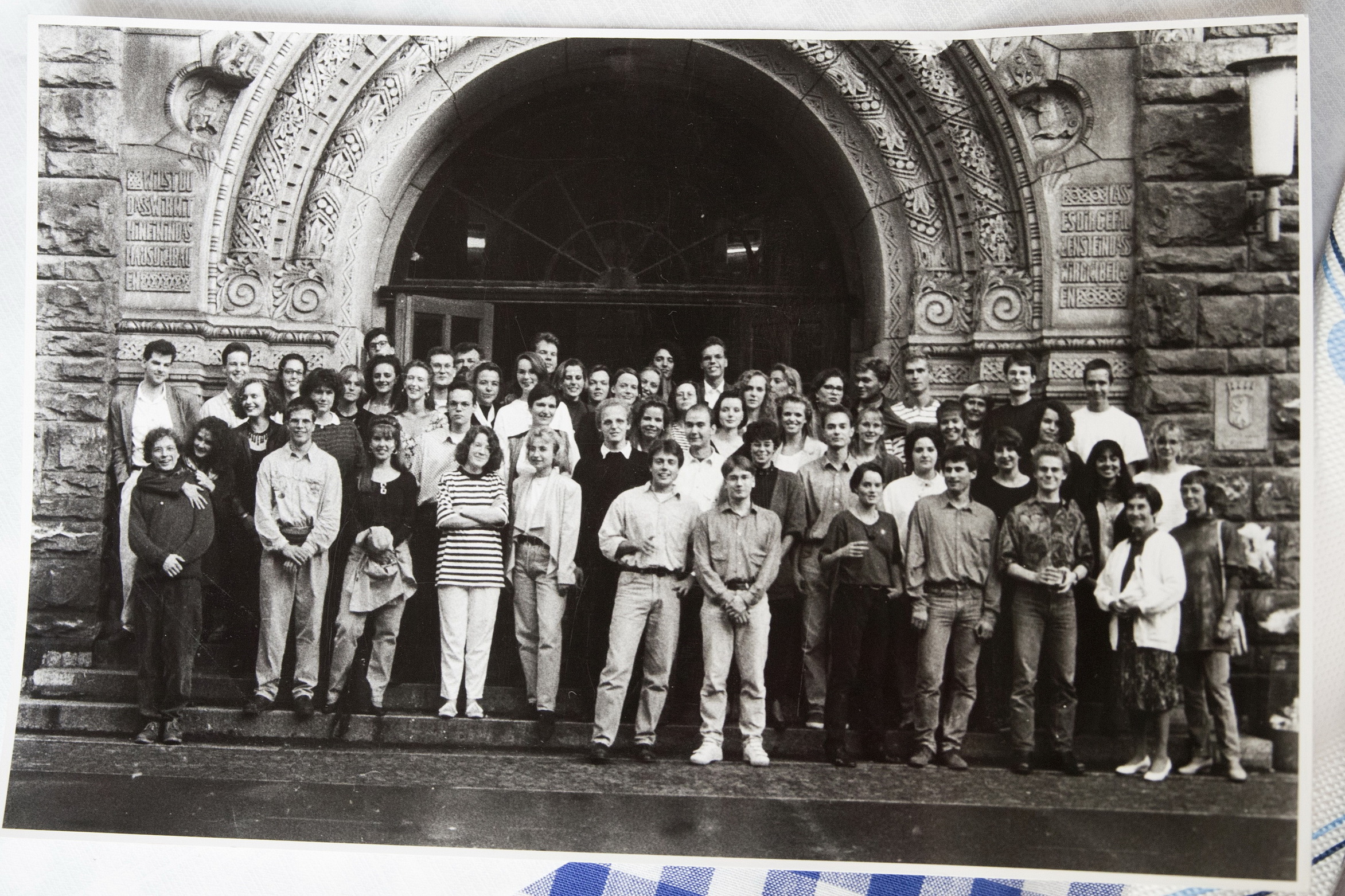 Vor dreißig Jahren - Abiturjahrgang 1988