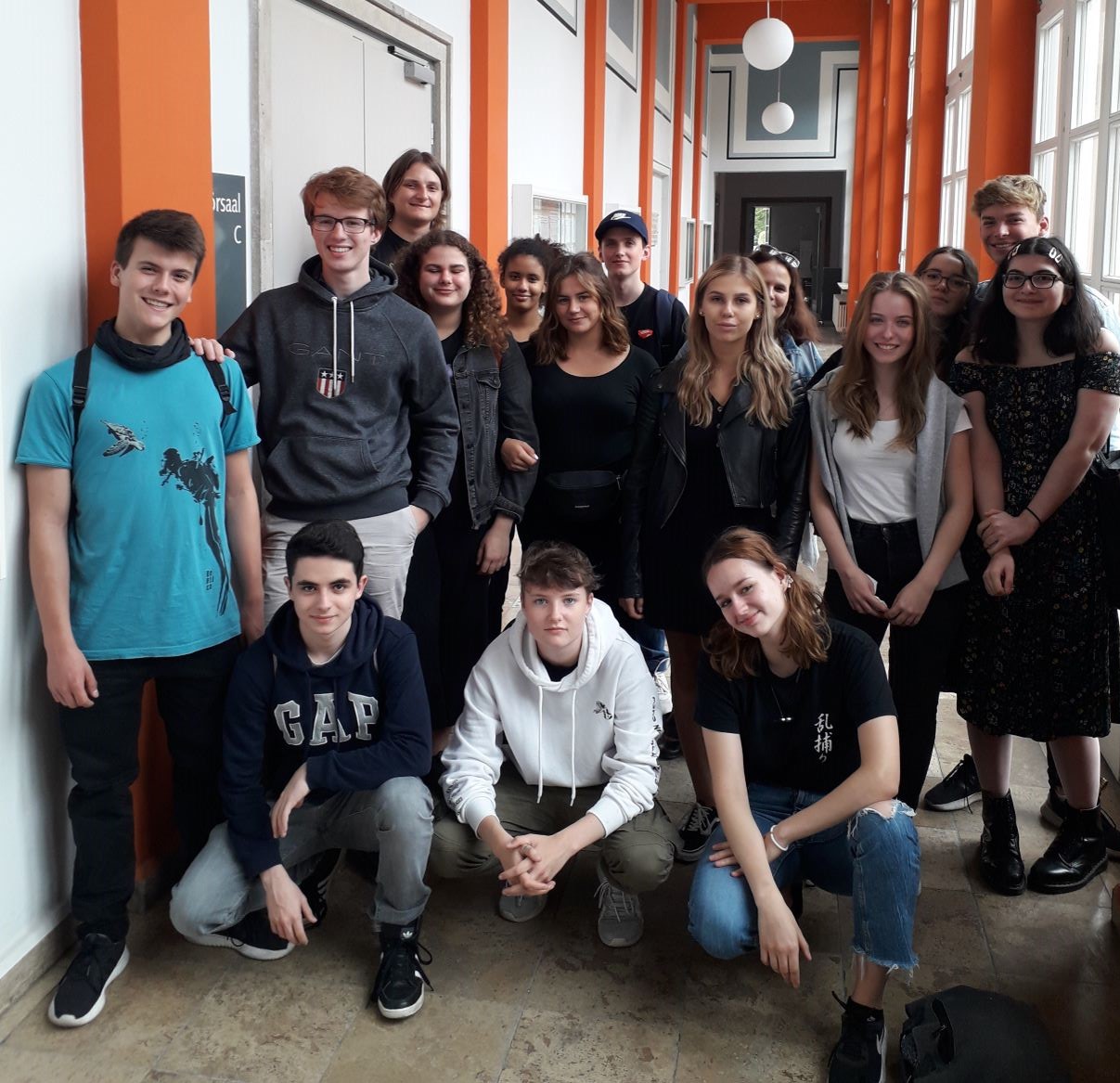 Einschulungsfeier 2018 Goethe Gymnasium Berlin Wilmersdorf