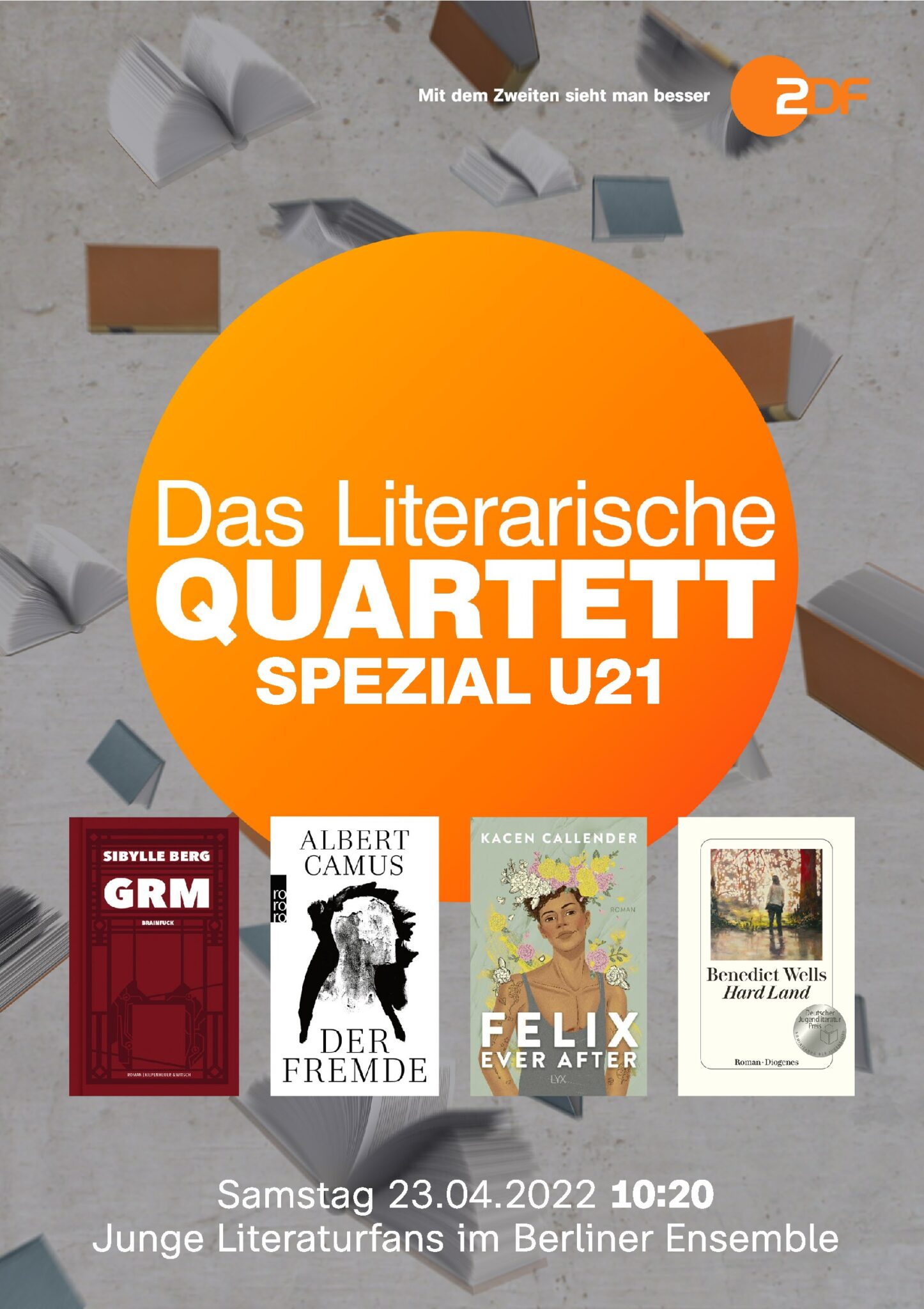 Von der LiteraturAG ins Literarische Quartett GoetheGymnasium