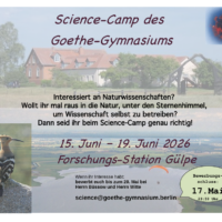 Science-Camp 2026