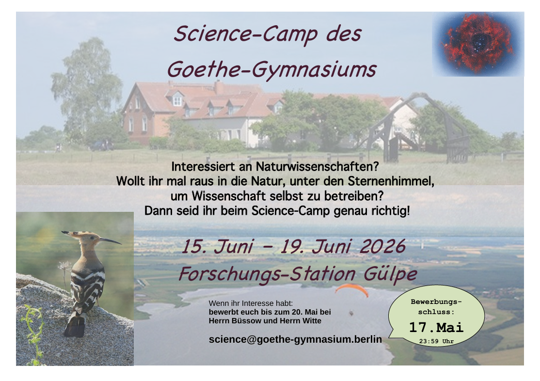 Science-Camp 2026