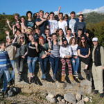 Höhepunkt der Wanderung Höhepunkt der Wanderung