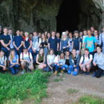 Vor der Höhle des Nestor