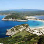 Blick auf die Voidokiliabucht Blick auf die Voidokiliabucht