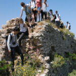 ... Kraxeleien auf Paleo Kastro ... Kraxeleien auf Paleo Kastro