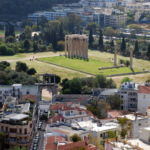 Zeustempel in Athen