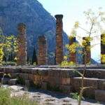 Apollontempel in Delphi Apollontempel in Delphi