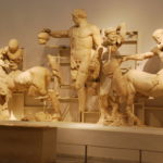 Giebelskulpturen des Zeustempels von Olympia