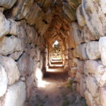 Zyklopenmauern in Tiryns