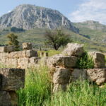 Akrokorinth von unten Akrokorinth von unten