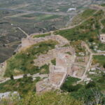 Akrokorinth von oben Akrokorinth von oben