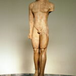 Kouros von Kap Sunion Kouros von Kap Sunion