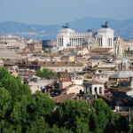 Markante Dächer Roms Markante Dächer Roms