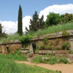 ... der etruskischen Nekropole Cerveteri ... der etruskischen Nekropole Cerveteri