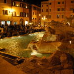 Römische Nächte - Trevibrunnen Römische Nächte - Trevibrunnen