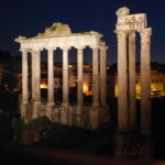 Römische Nächte - Forum Romanum