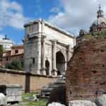Zeitschichten am Forum Romanum