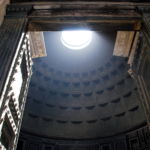 Lichtdurchflutete Kuppeln - Pantheon