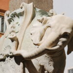 Kleiner Liebling - Berninis Elefant Kleiner Liebling - Berninis Elefant