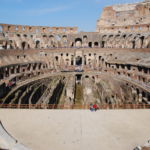 Schauplatz antiker Gladiatorenkämpfe