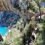 Goethe-Schüler*innen am Arco naturale Goethe-Schüler*innen am Arco naturale