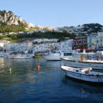 Abendstimmung im Hafen von Capri