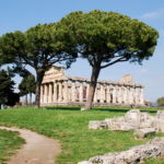 Griechischer Tempel in Paestum