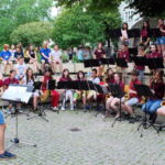 Auftritt der Junior Jazz Band